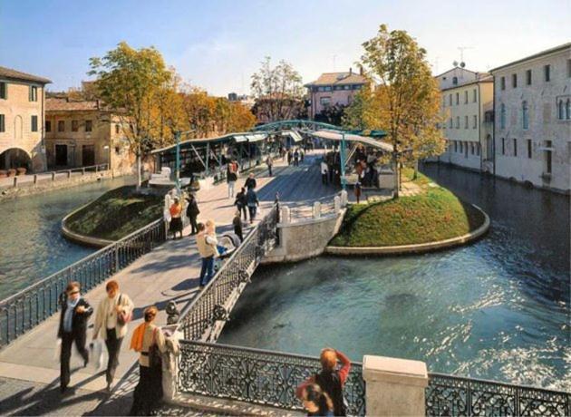 Hotel Scala Treviso Dış mekan fotoğraf